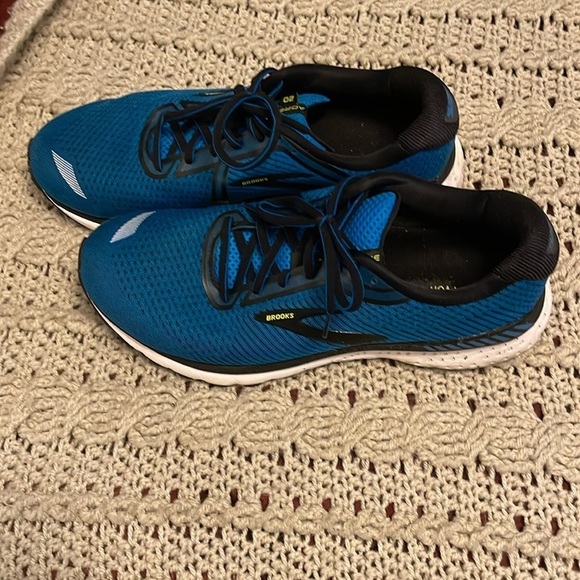 Brooks G7S‎ WW ADRENALLINE 20 DNA Loft Running Men 11M blue & black sneakers main image 9